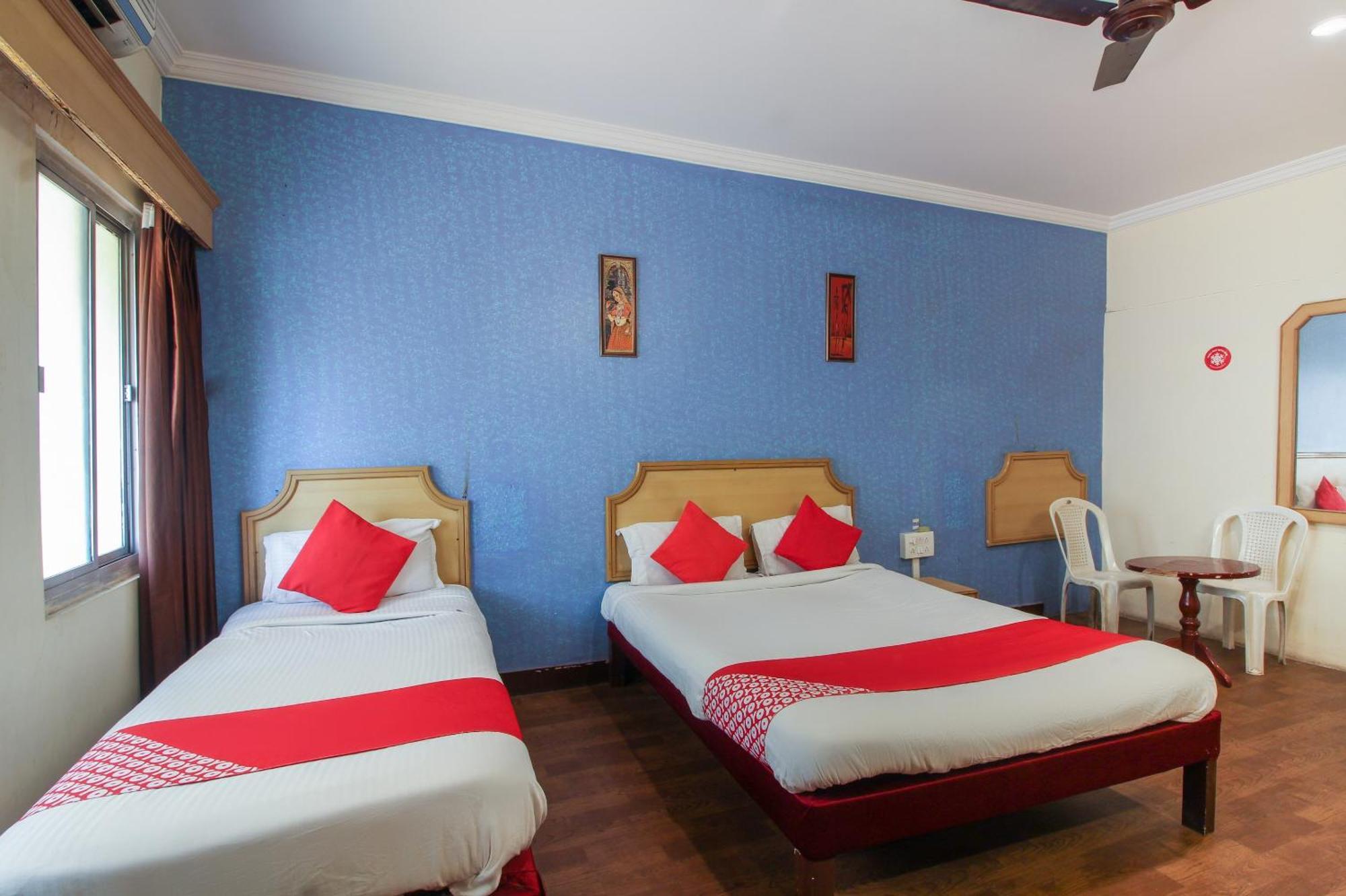 Hotel O Luxury Villas Near Begumpet Airport Гайдарабад Екстер'єр фото
