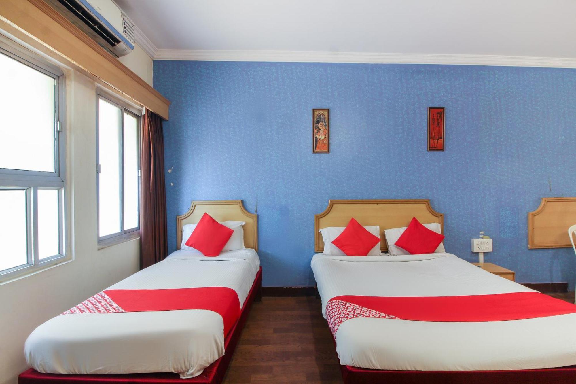 Hotel O Luxury Villas Near Begumpet Airport Гайдарабад Екстер'єр фото