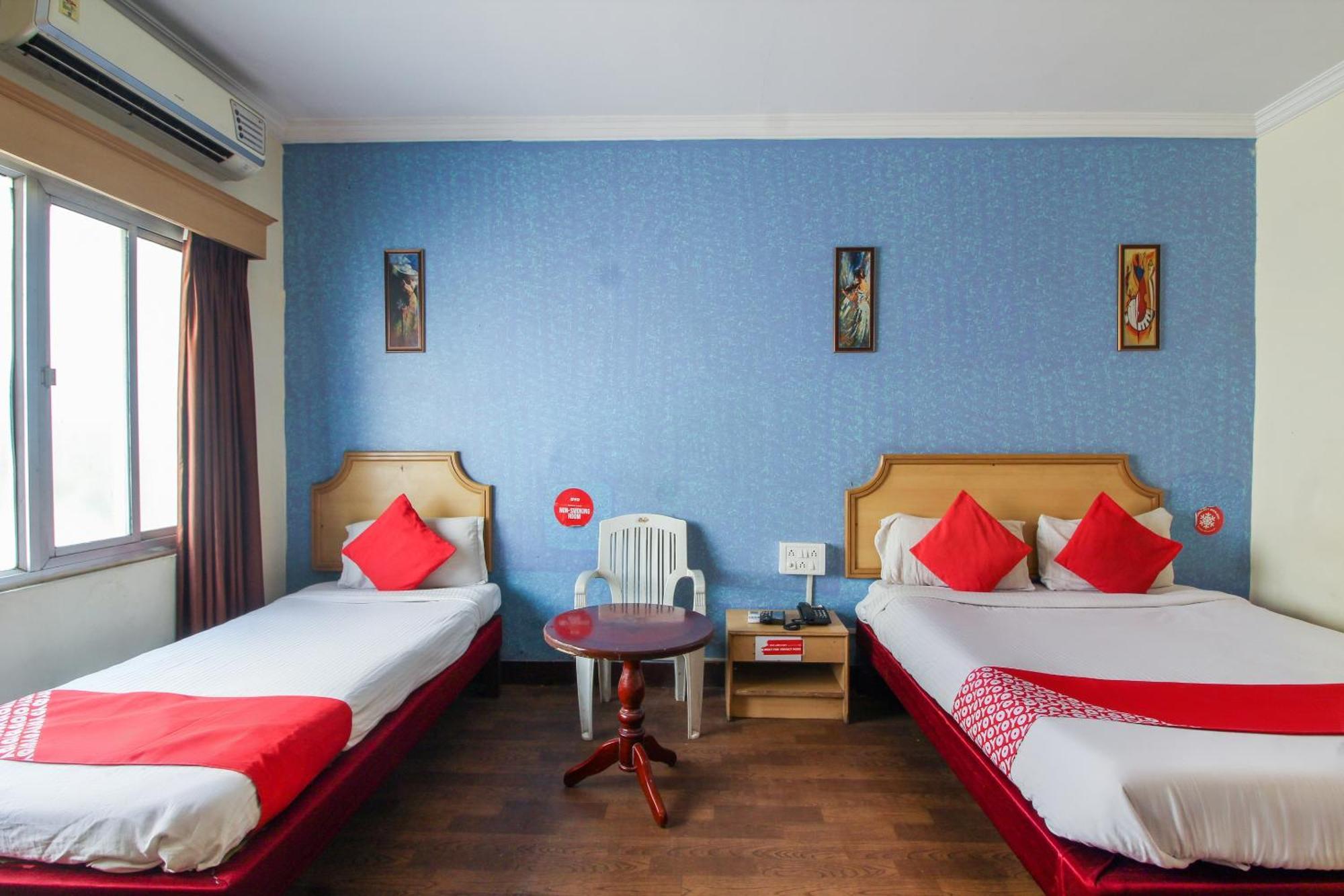Hotel O Luxury Villas Near Begumpet Airport Гайдарабад Екстер'єр фото