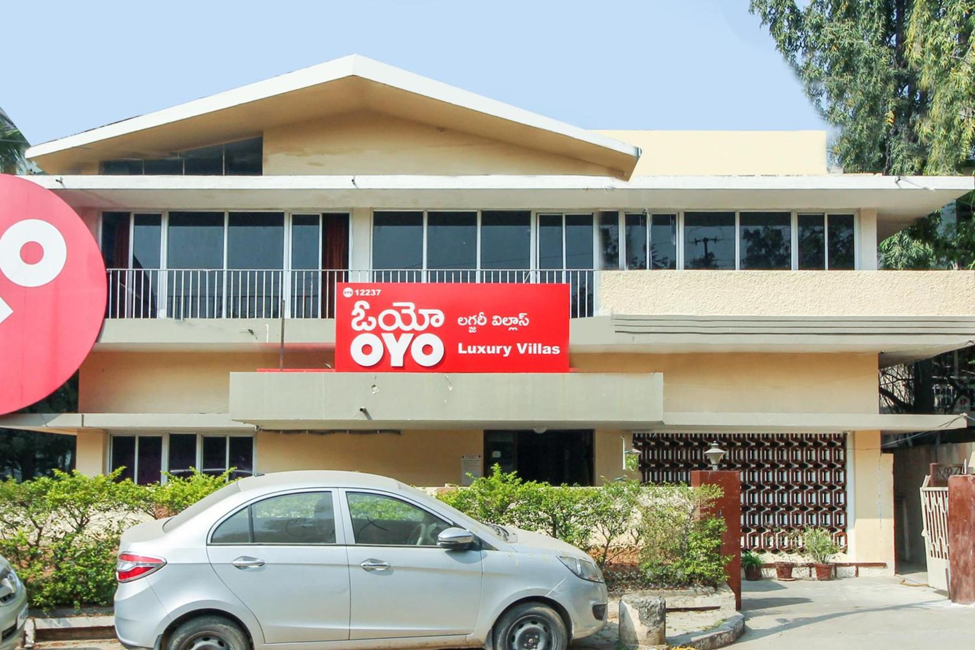 Hotel O Luxury Villas Near Begumpet Airport Гайдарабад Екстер'єр фото
